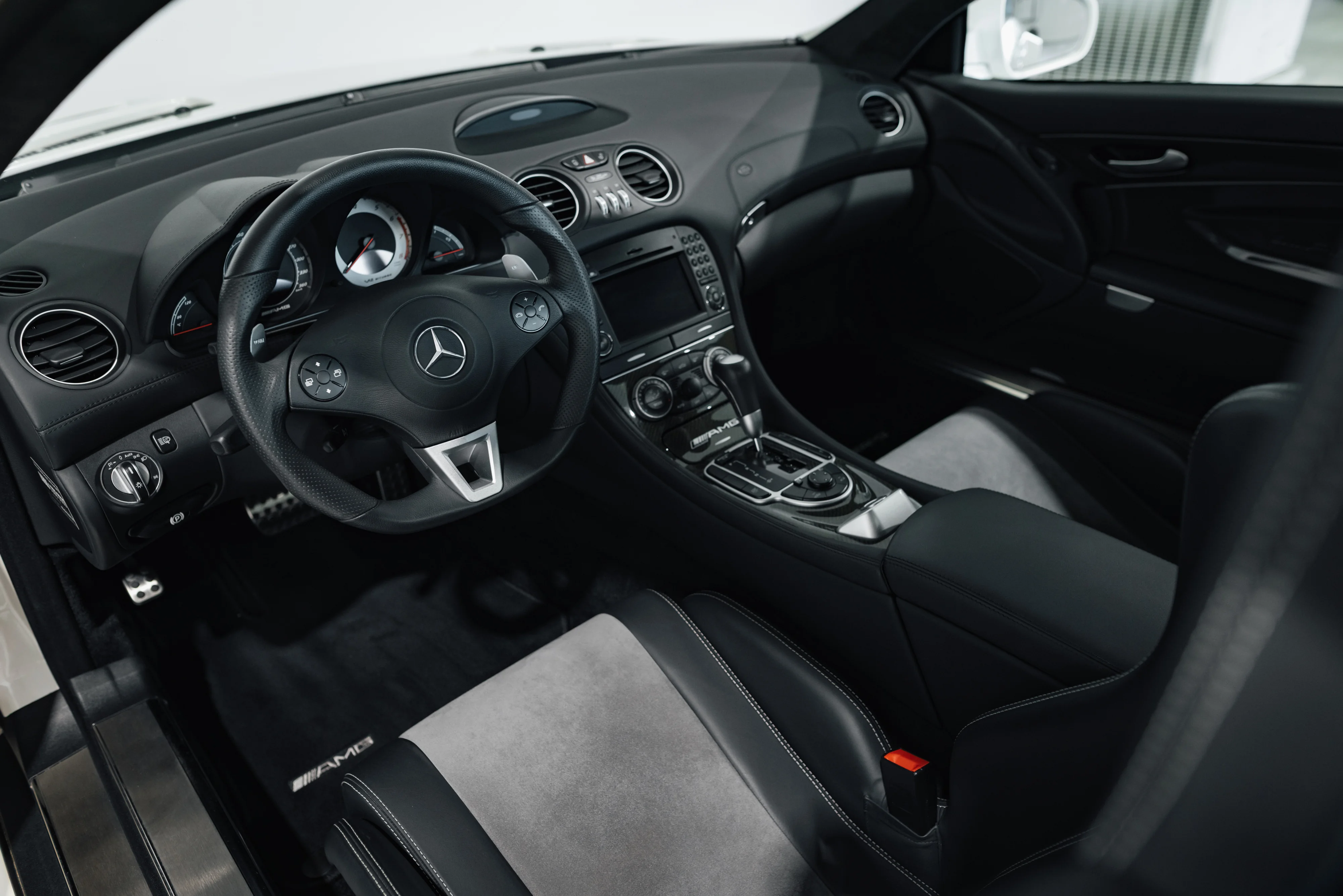 MB SL 65 AMG Black Series